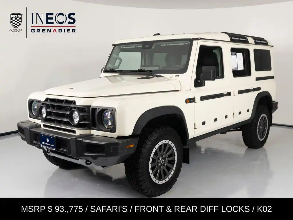 2025 INEOS Grenadier Fieldmaster Edition's photo