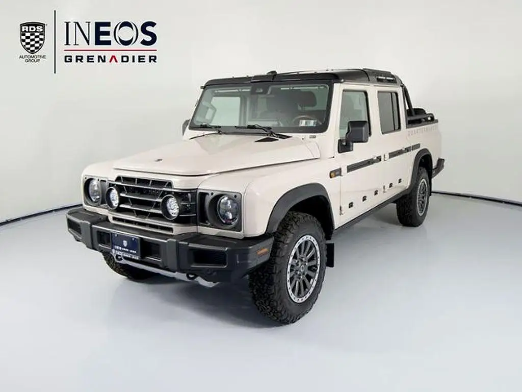 2025 INEOS Grenadier Quartermaster photo 1