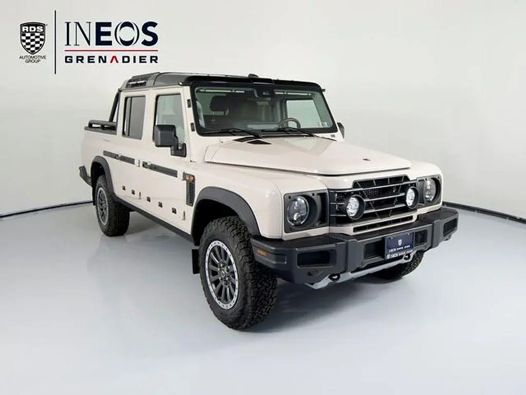 2025 INEOS Grenadier Quartermaster photo 3