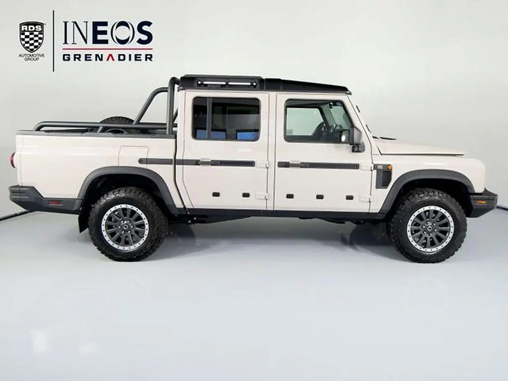 2025 INEOS Grenadier Quartermaster photo 4