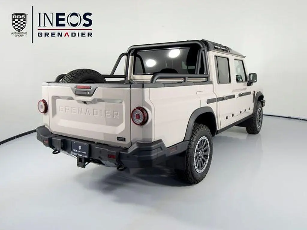 2025 INEOS Grenadier Quartermaster photo 5
