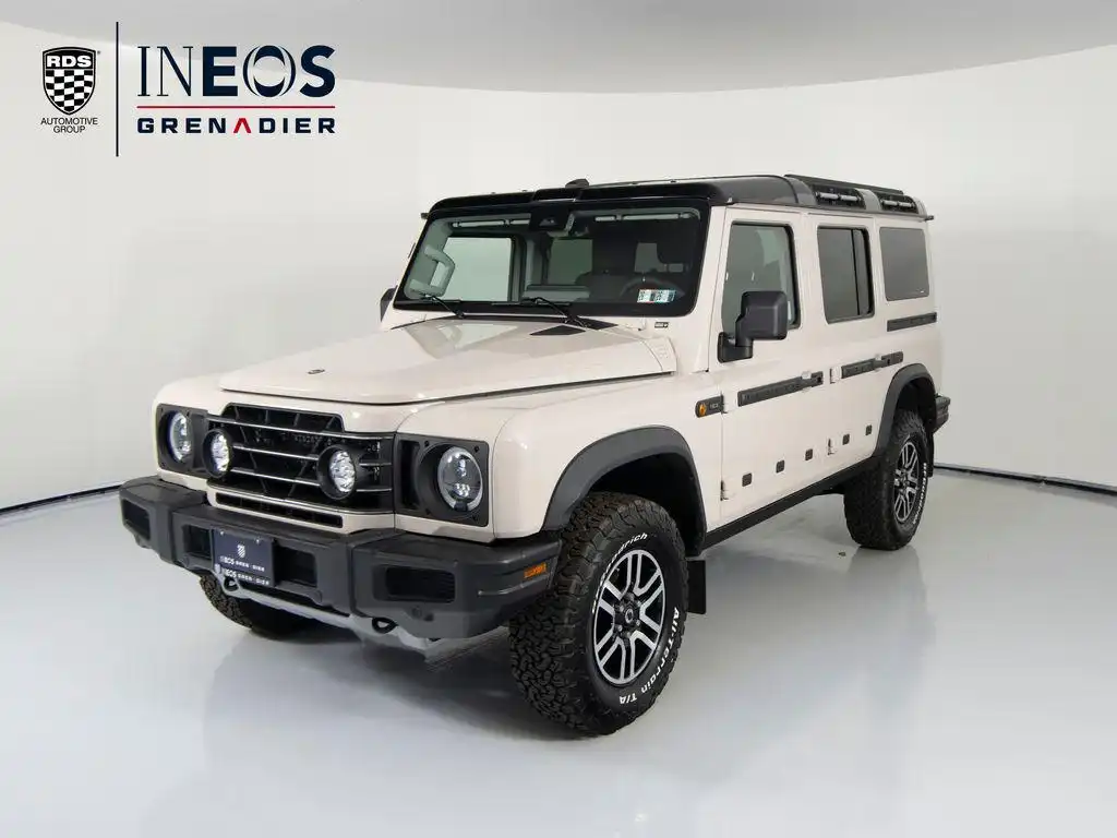 2026 INEOS Grenadier Fieldmaster Edition's photo