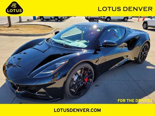 2026 Lotus Emira's photo