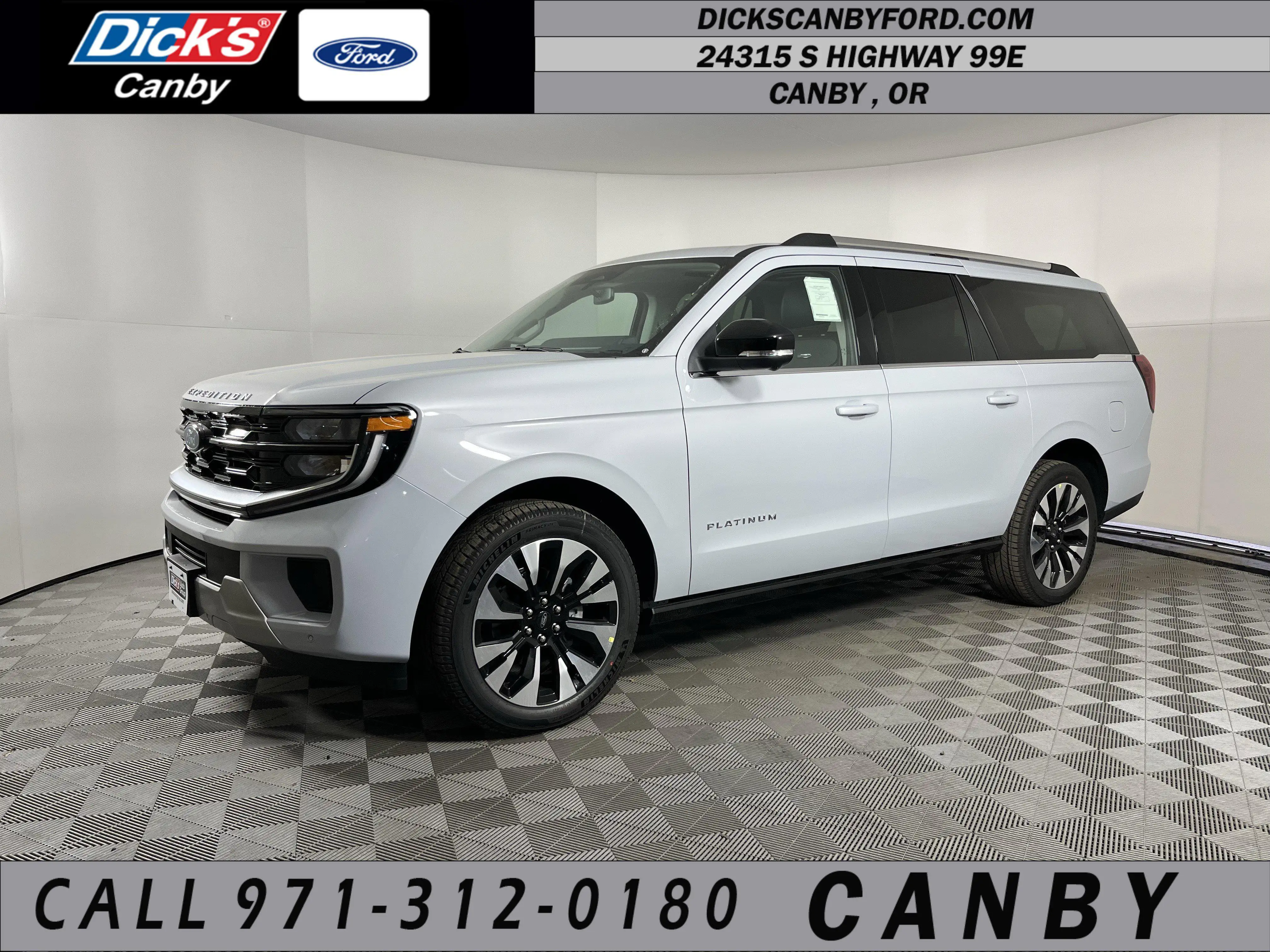2026 Ford Expedition Platinum MAX 4x4's photo