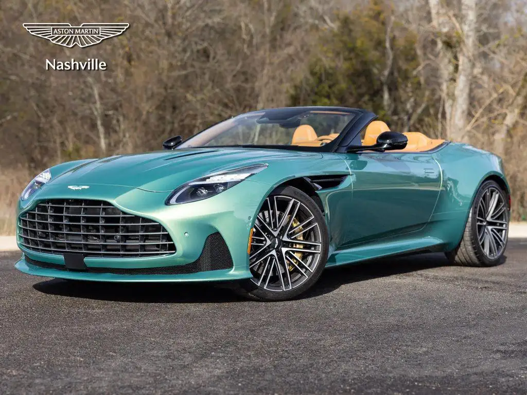 2025 Aston Martin DB12 Volante's photo