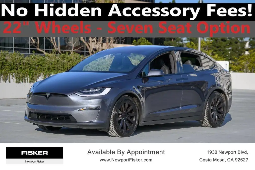 2023 Tesla Model X Long Range photo 1