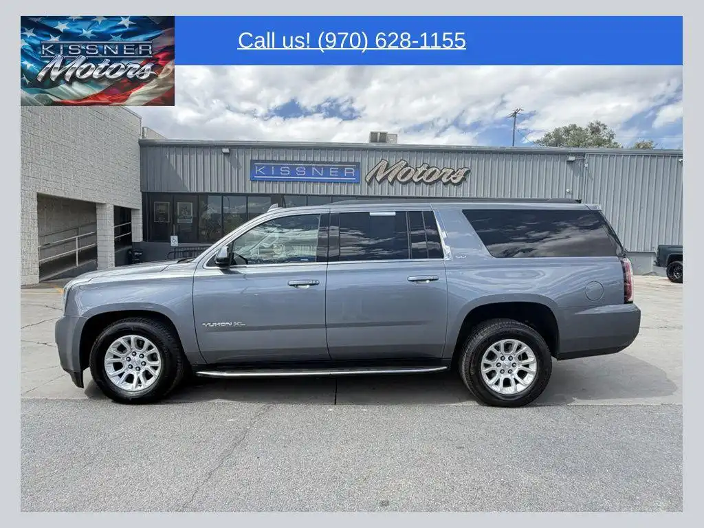 2018 GMC Yukon 4WD SLT's photo
