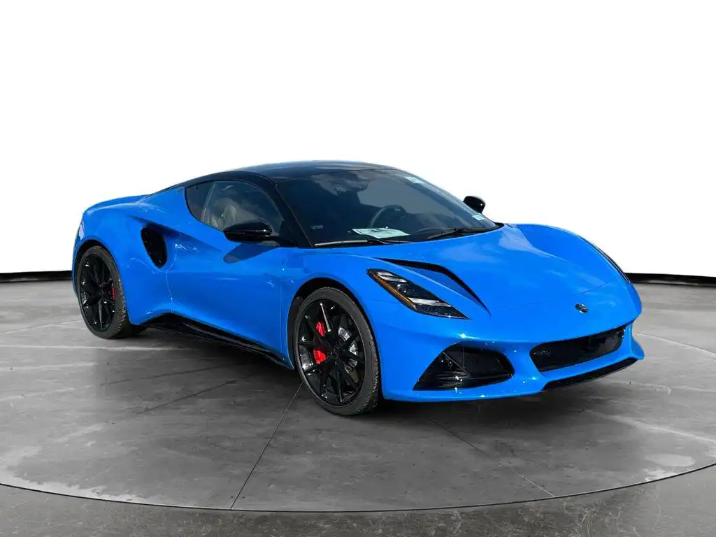 2026 Lotus Emira's photo