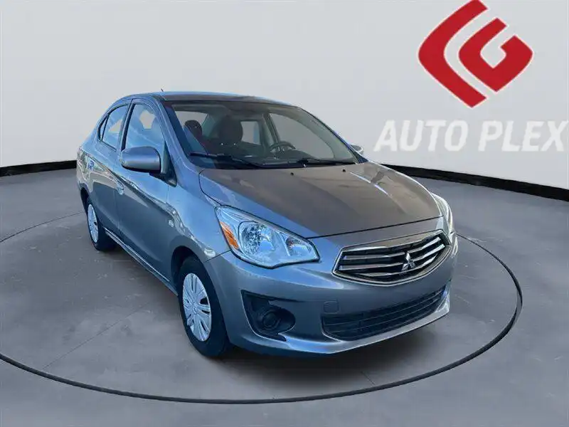 2019 Mitsubishi Mirage ES CVT's photo