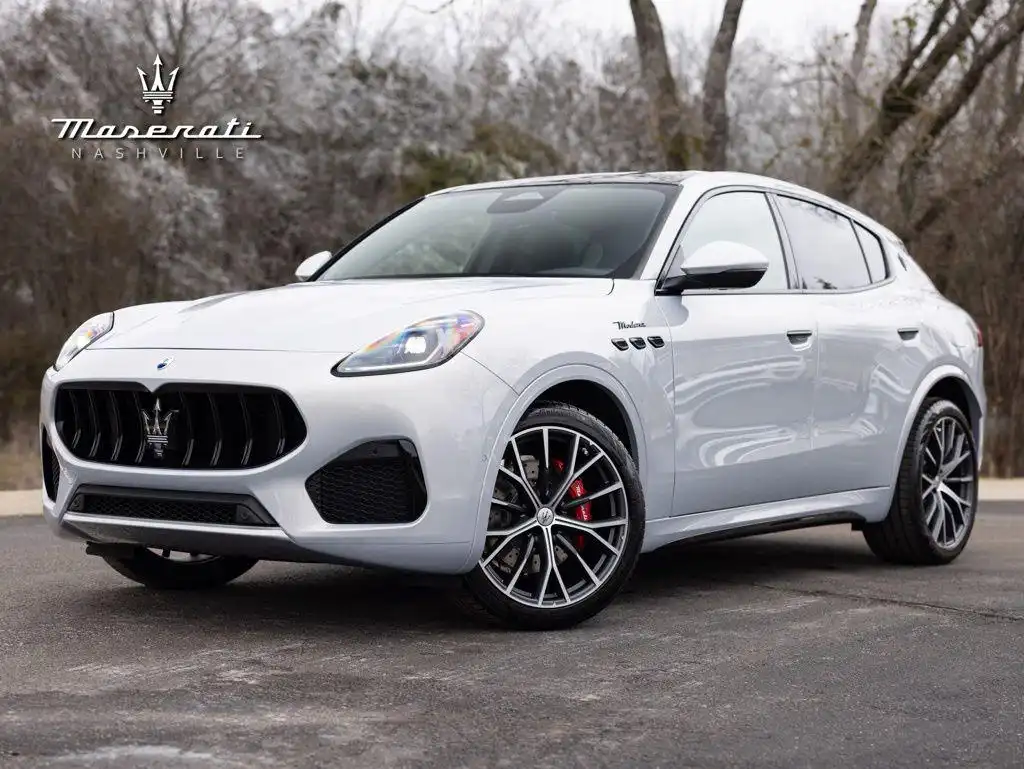 2026 Maserati Grecale Modena V6's photo
