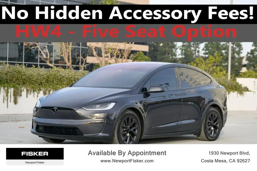 2024 Tesla Model X Long Range photo 1