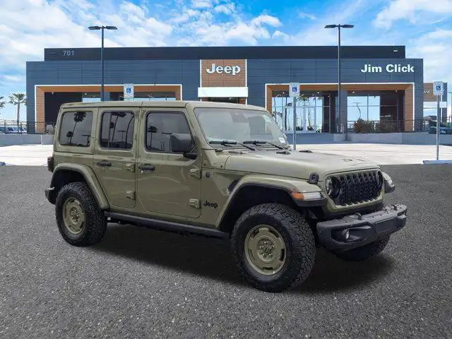 2026 Jeep Wrangler Willys 41 Auto's photo