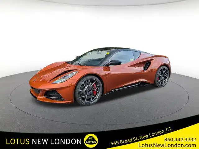 2026 Lotus Emira's photo