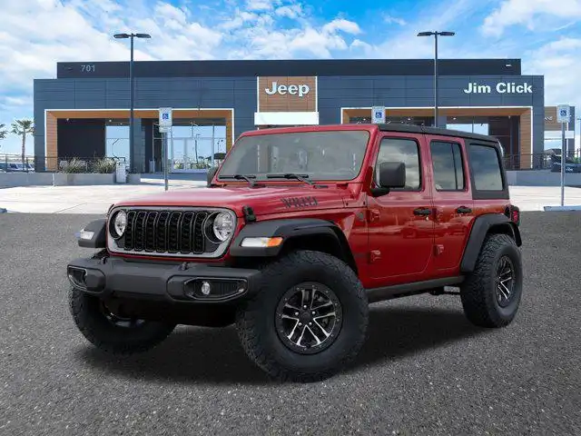 2026 Jeep Wrangler Willys's photo