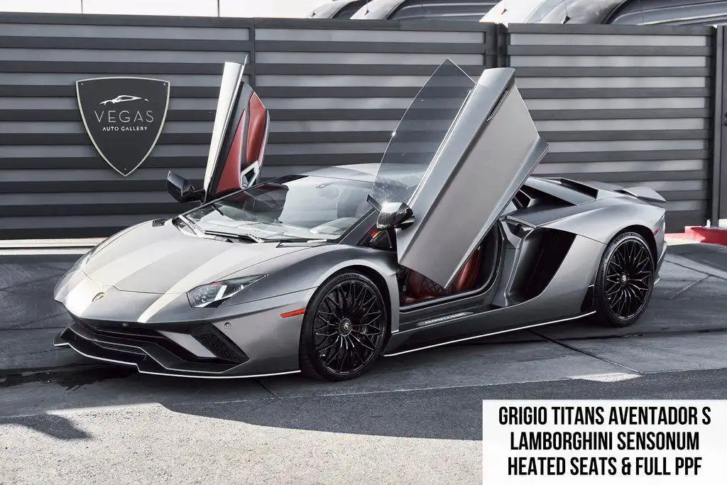 2018 Lamborghini Aventador S Coupe's photo