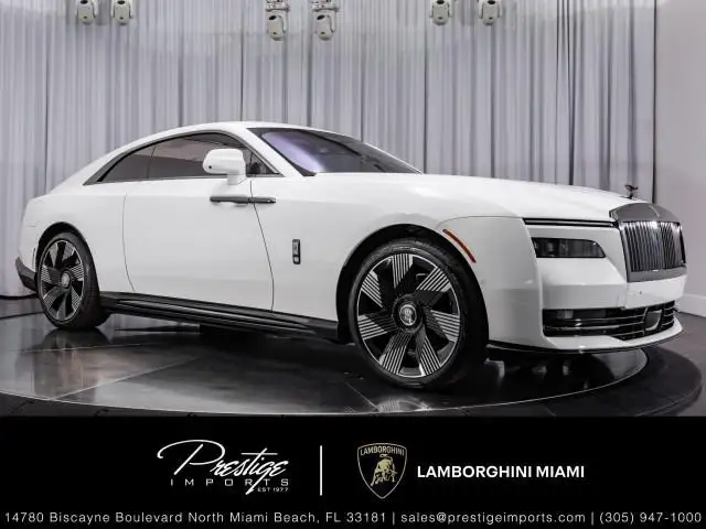 2024 Rolls-Royce Spectre Base's photo