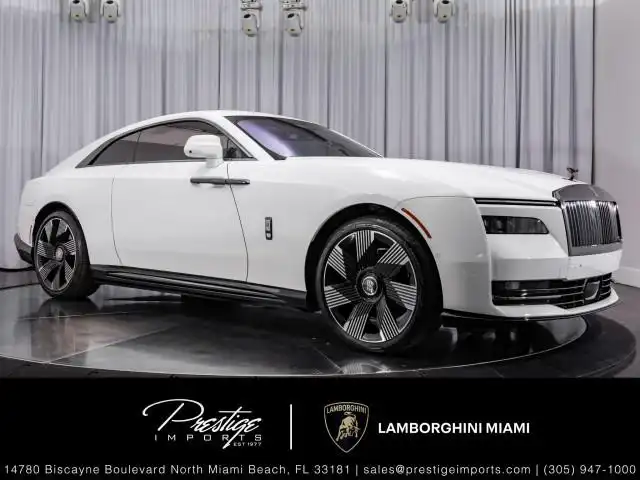 2024 Rolls-Royce Spectre Base's photo