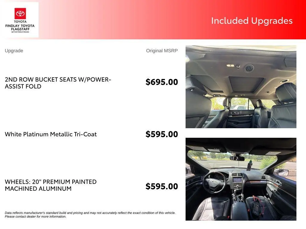 2019 Ford Explorer Platinum 4WD photo 5