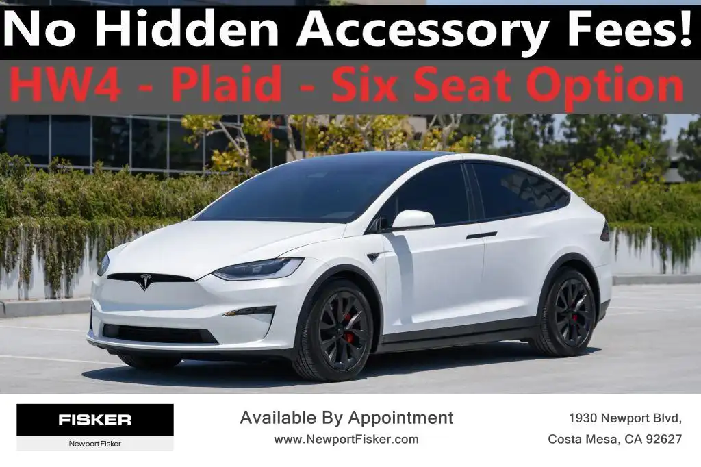 2023 Tesla Model X Plaid's photo