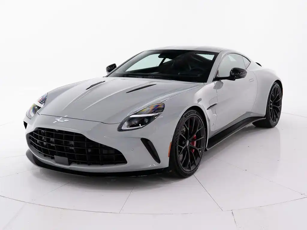 2026 Aston Martin Vantage 4.0 V8's photo
