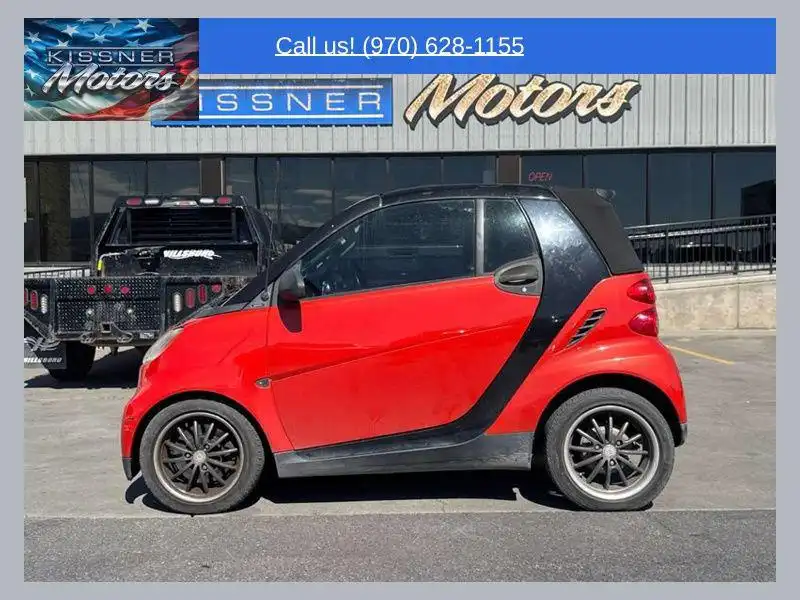 2008 smart fortwo Passion Cabriolet's photo