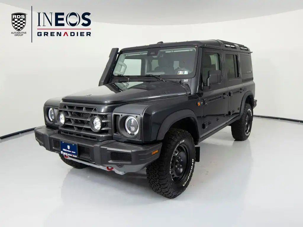 2026 INEOS Grenadier Trialmaster Edition's photo