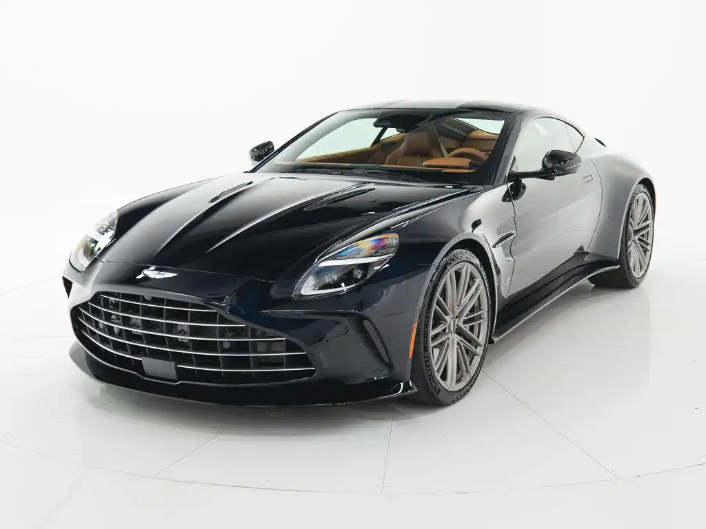 2026 Aston Martin Vantage 4.0 V8's photo