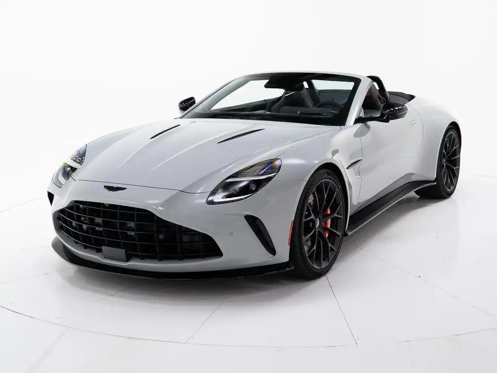 2026 Aston Martin Vantage 4.0 V8 Roadster's photo