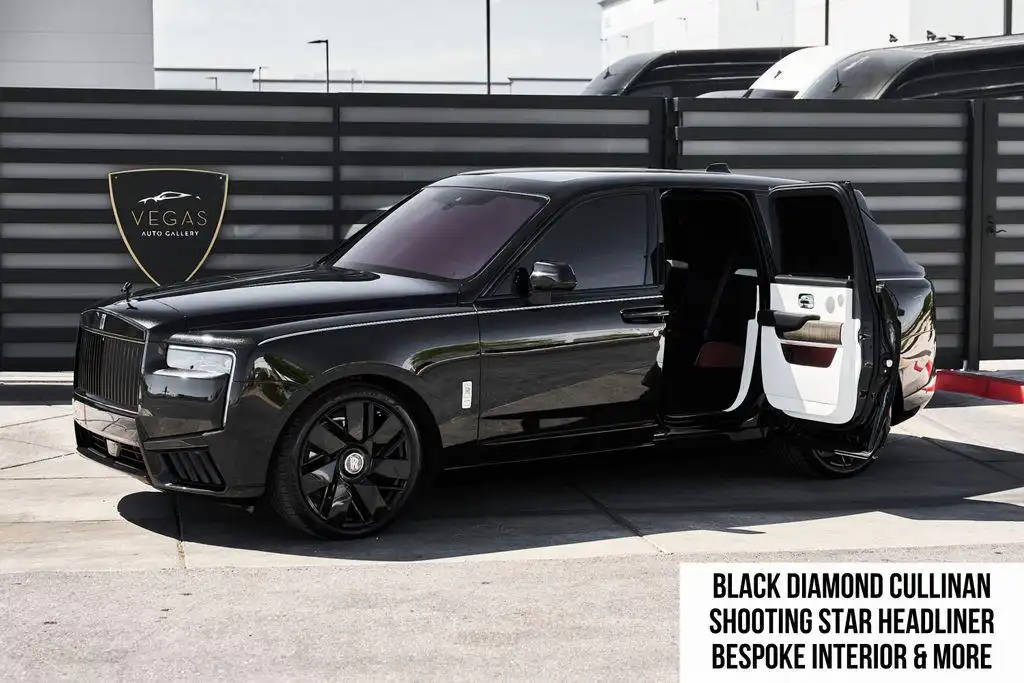 2026 Rolls-Royce Cullinan Base's photo
