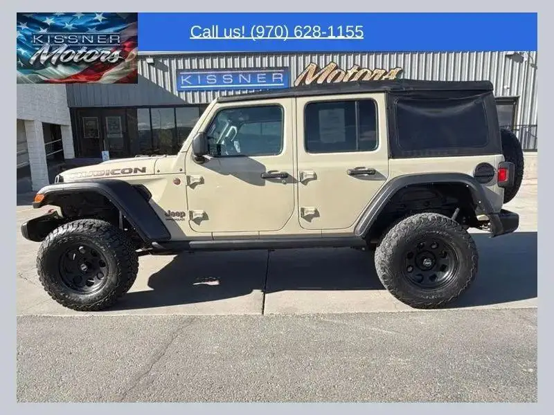 2022 Jeep Wrangler Rubicon photo 1