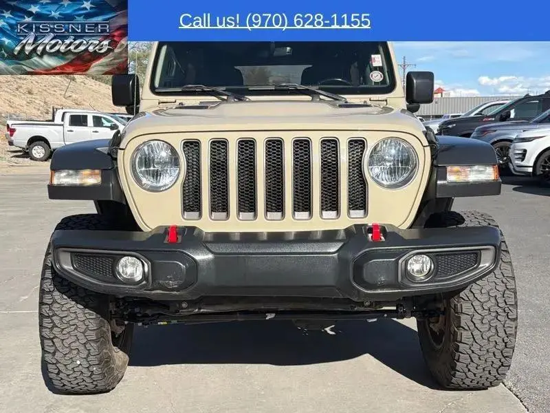 2022 Jeep Wrangler Rubicon photo 3