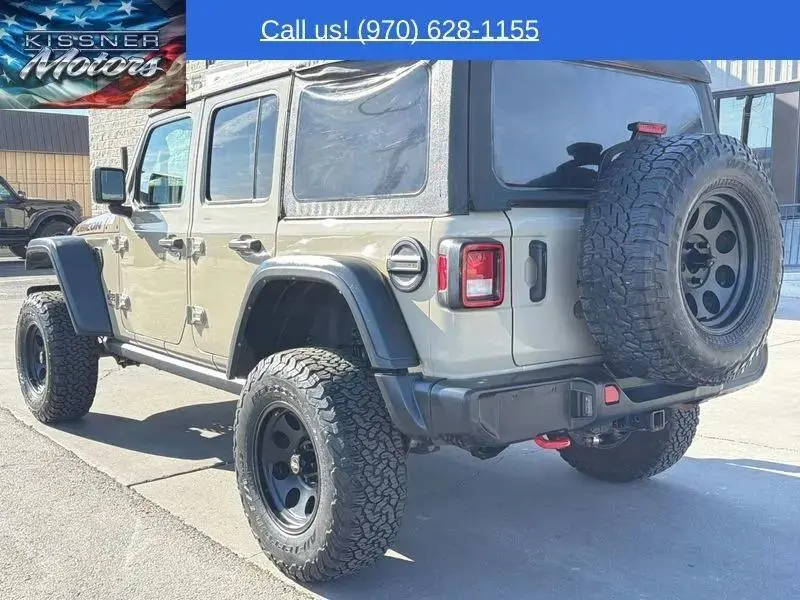2022 Jeep Wrangler Rubicon photo 4