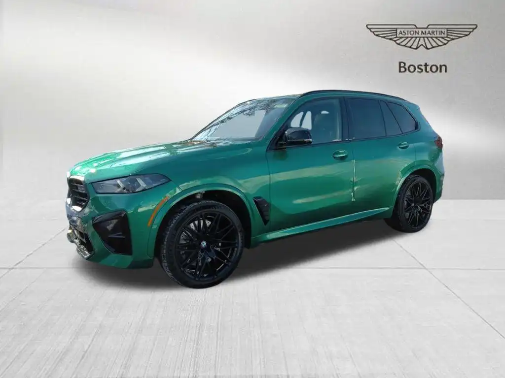 2026 BMW X5 M Competition's photo
