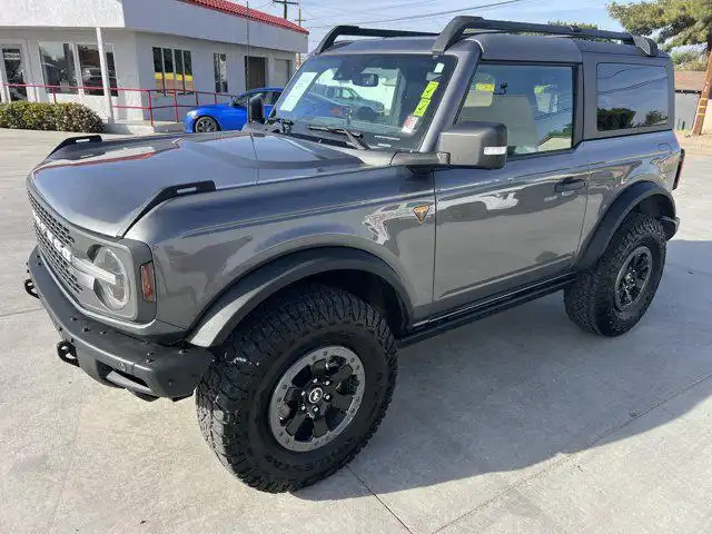 2021 Ford Bronco Badlands 4x4's photo