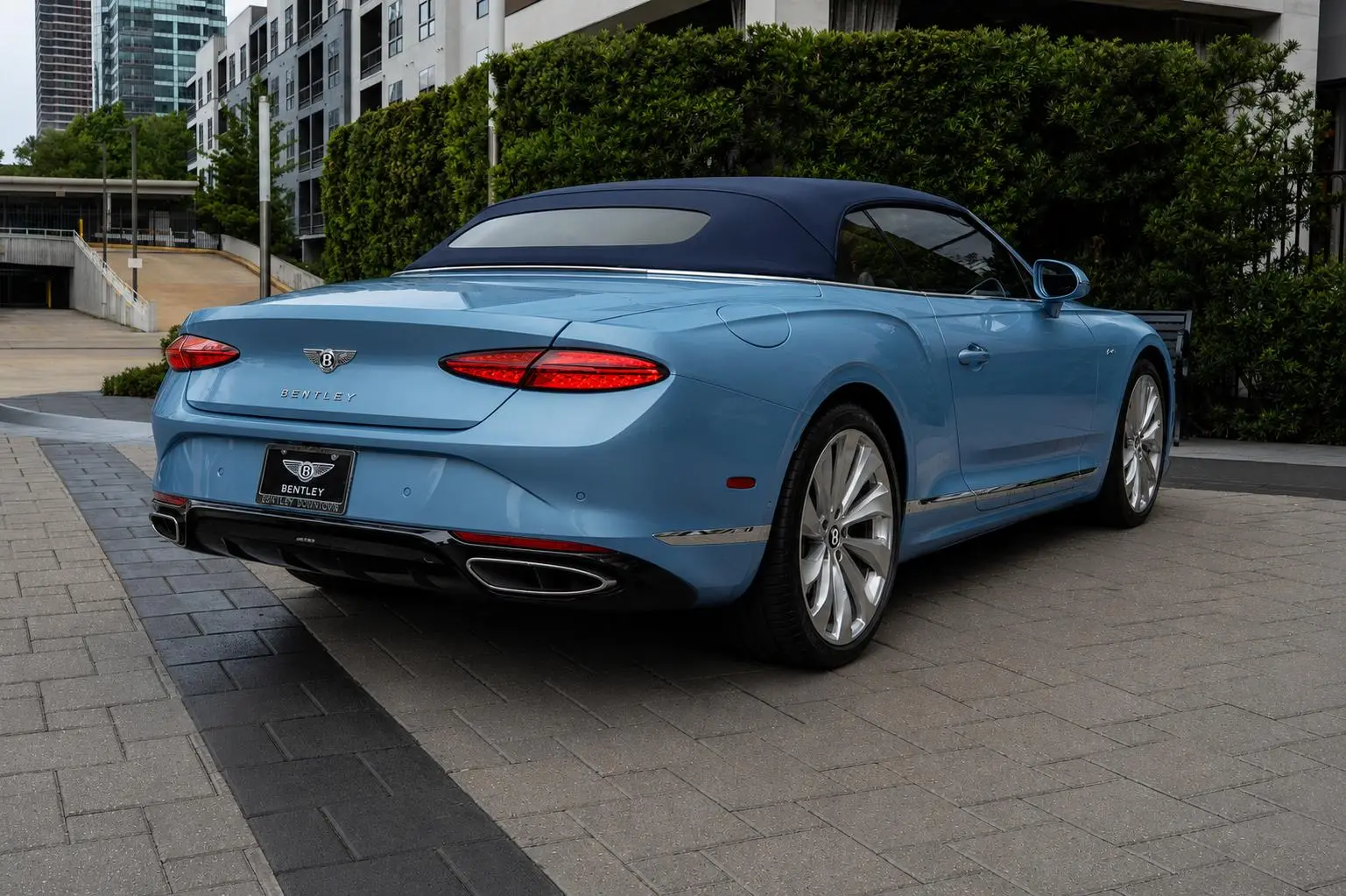 2026 Bentley Continental GT Azure photo 3