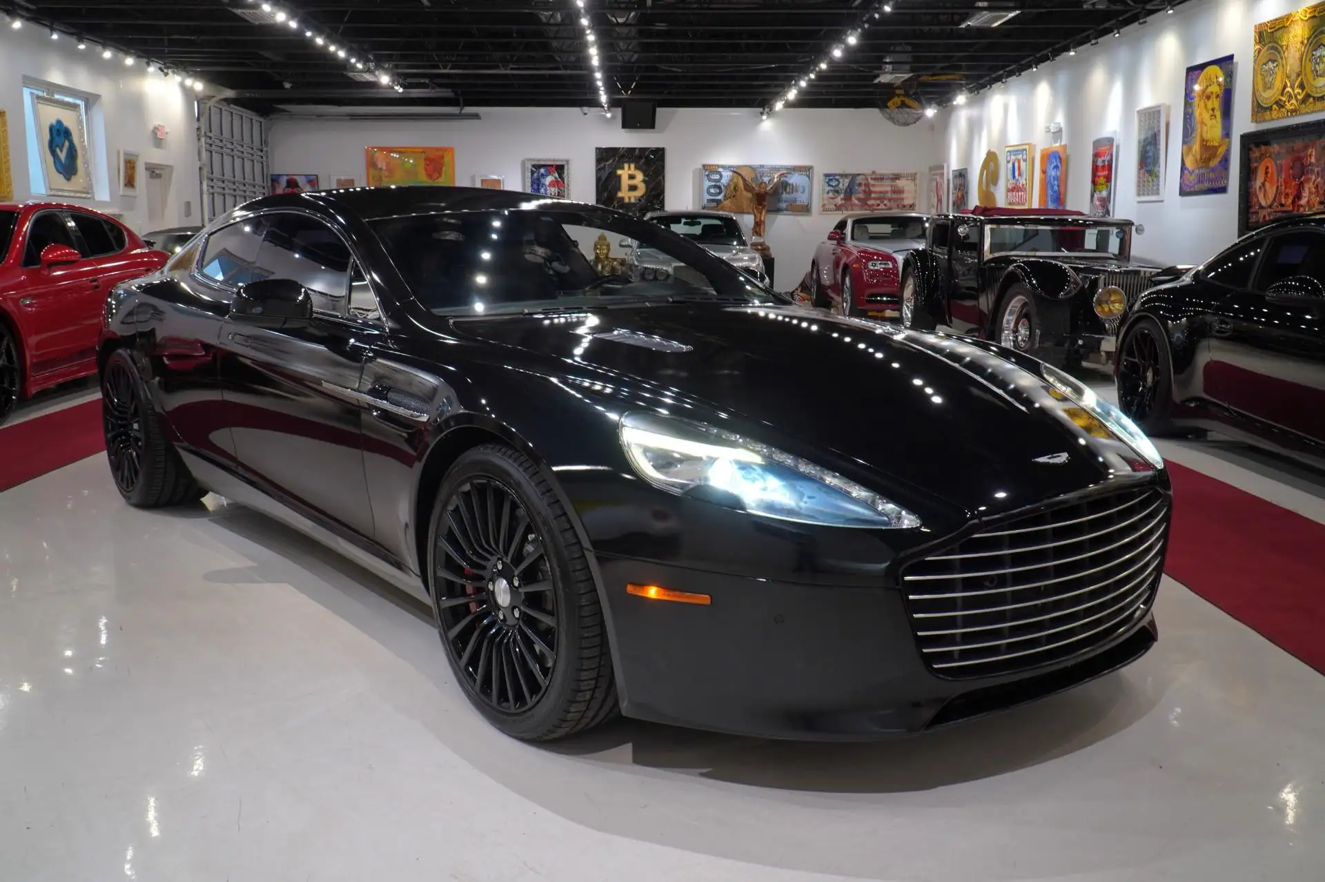 2016 Aston Martin Rapide Rapide S's photo