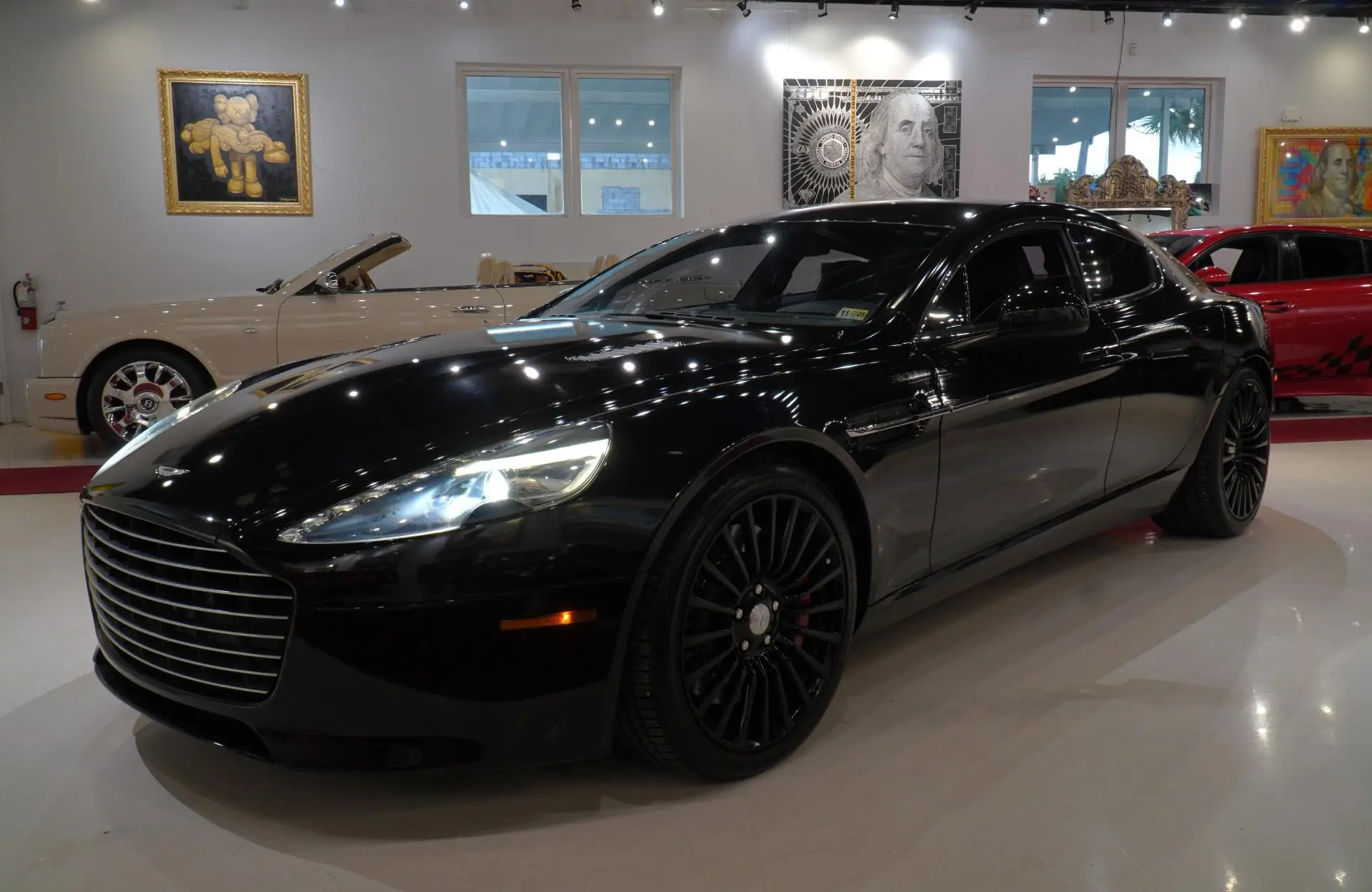 2016 Aston Martin Rapide S photo 3