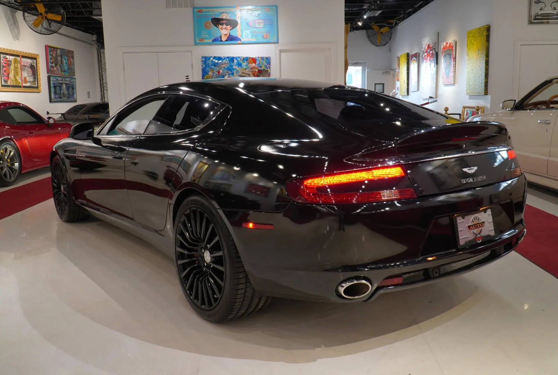 2016 Aston Martin Rapide S photo 5
