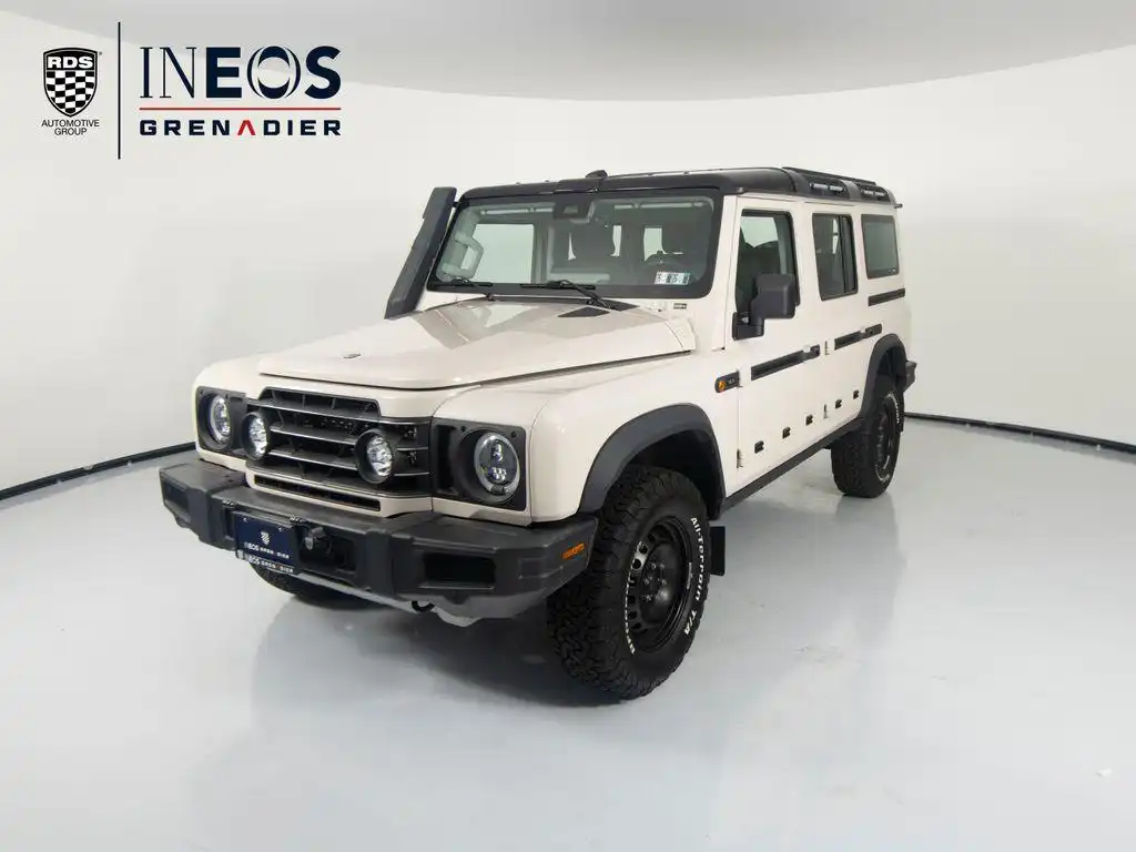 2026 INEOS Grenadier Trialmaster Edition's photo