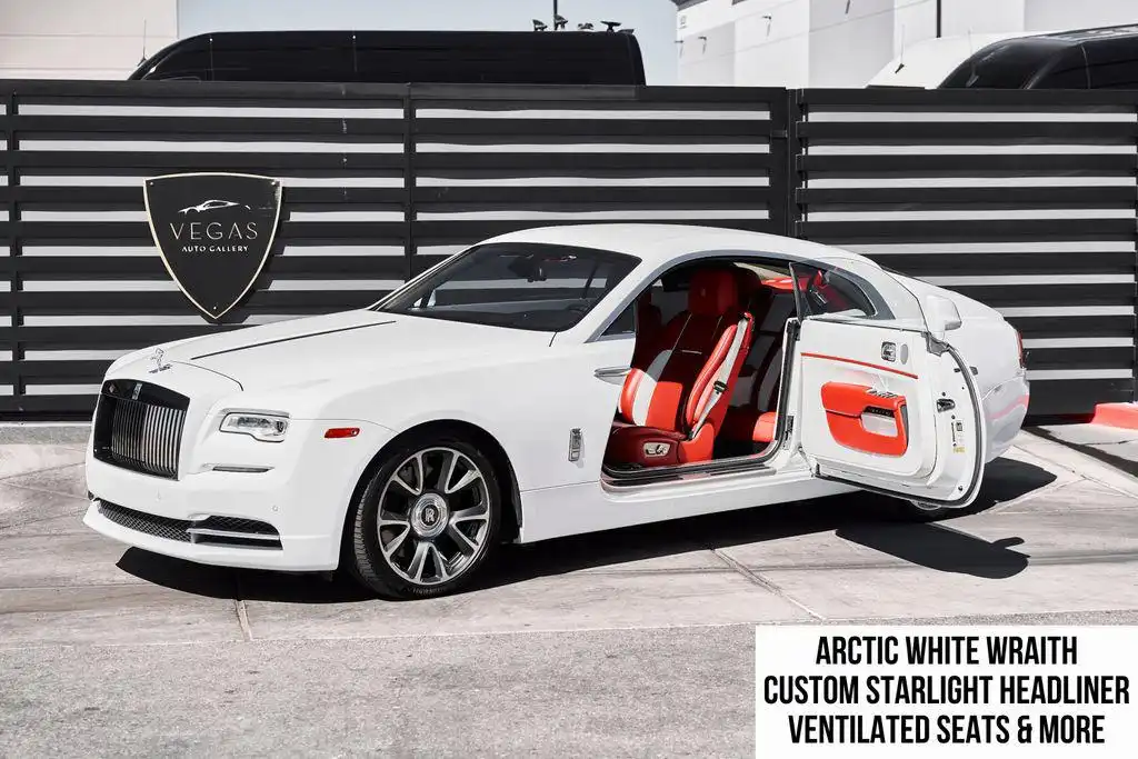 2020 Rolls-Royce Wraith Base's photo