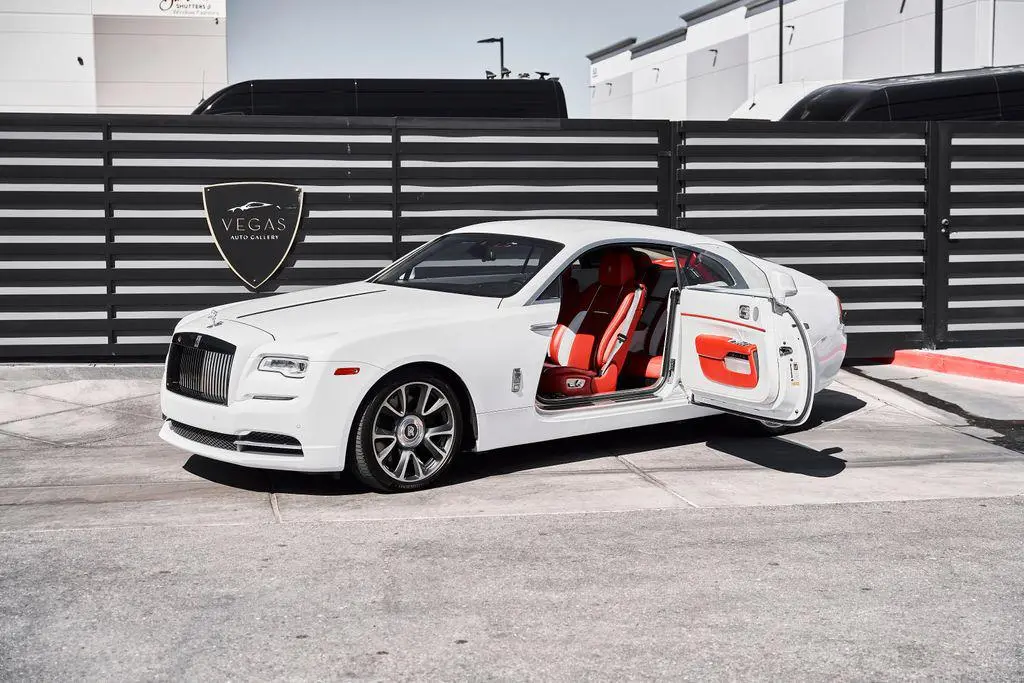 2020 Rolls-Royce Wraith Base photo 5