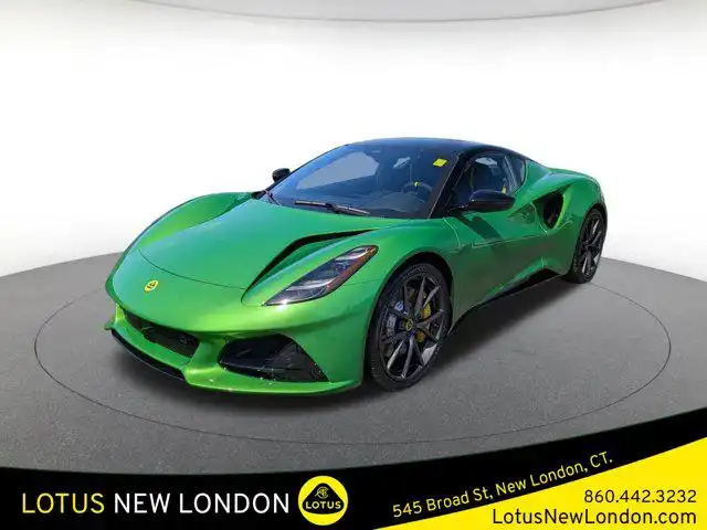 2026 Lotus Emira's photo