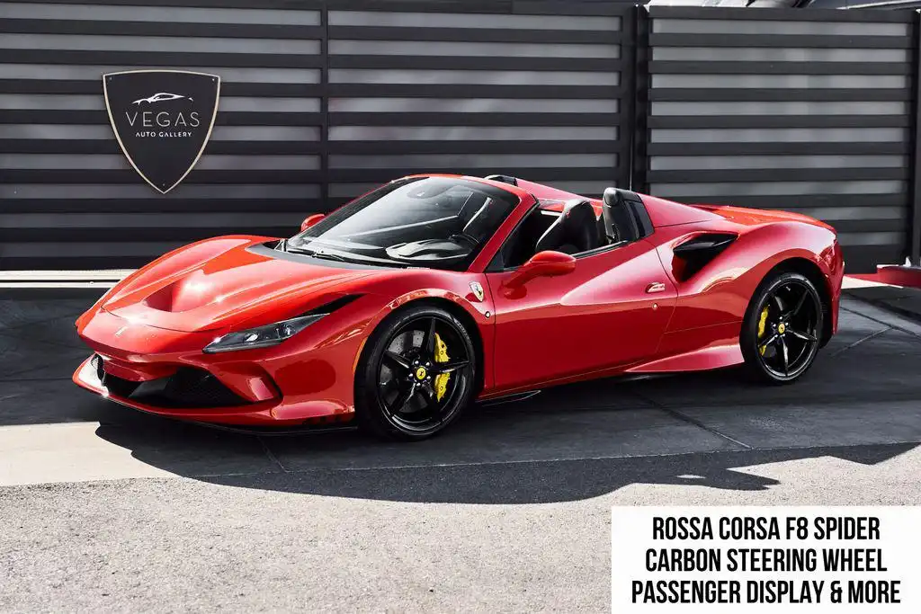 2023 Ferrari F8 Spyder's photo