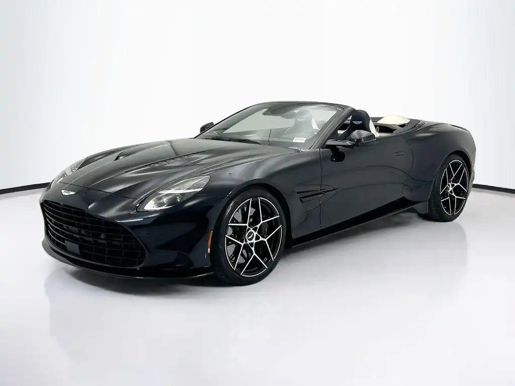 2026 Aston Martin Vanquish Volante's photo