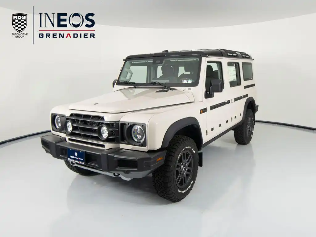 2026 INEOS Grenadier Base's photo