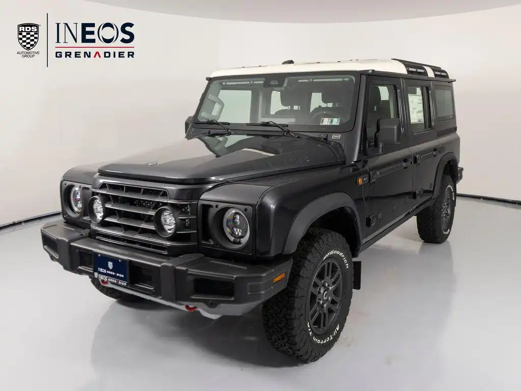 2026 INEOS Grenadier Black Edition's photo