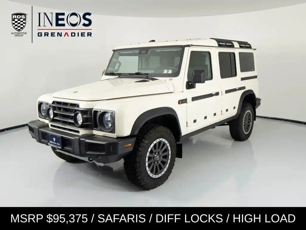 2025 INEOS Grenadier Fieldmaster Edition's photo