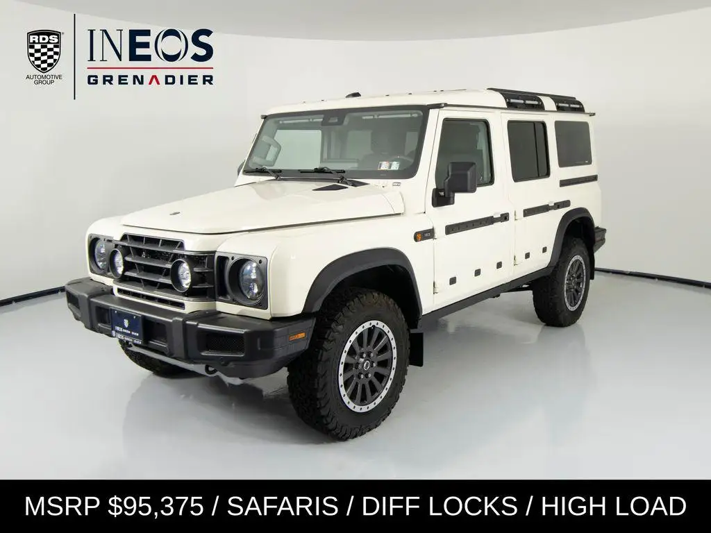 2025 INEOS Grenadier Fieldmaster Edition photo 1