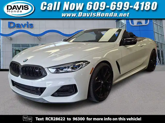 2024 BMW 8 Series M850i xDrive Convertible's photo