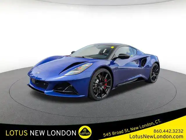 2026 Lotus Emira's photo